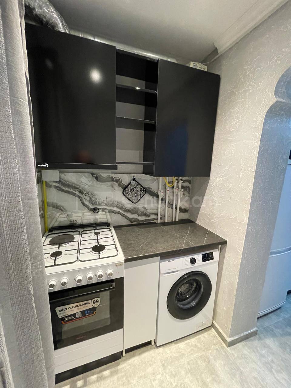 3 Սենյականոց Բնակարան Քարե Շենքում, 108քմ, 2/5 հարկ, Կապիտալ Վերանորոգված