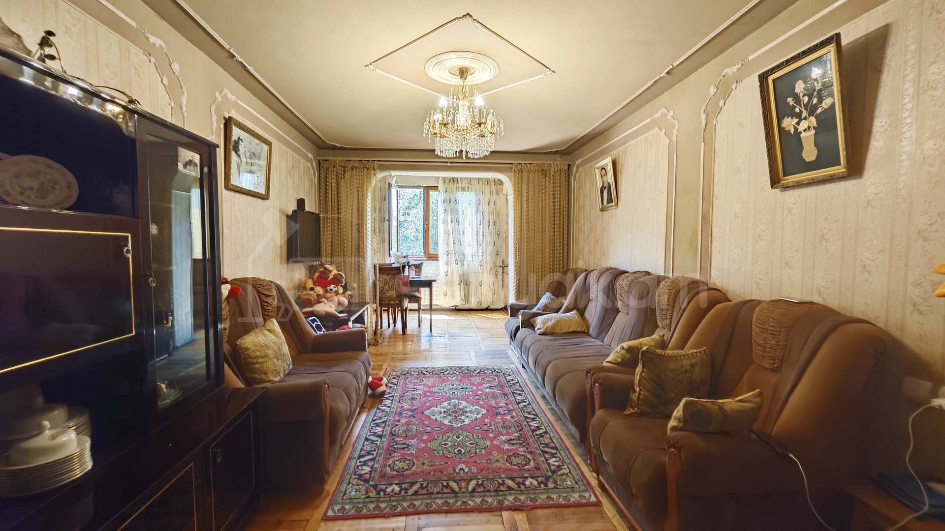 3 Սենյականոց Բնակարան Քարե Շենքում, 78քմ, 2/5 հարկ, Կոսմետիկ Վերանորոգված