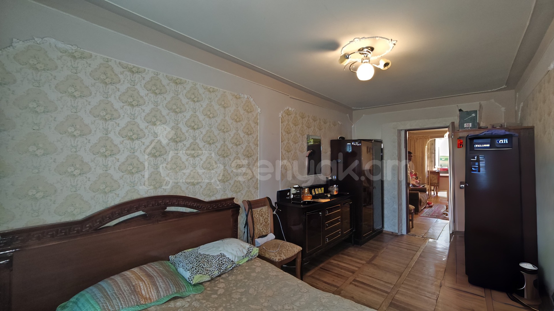 3 Սենյականոց Բնակարան Քարե Շենքում, 78քմ, 2/5 հարկ, Կոսմետիկ Վերանորոգված