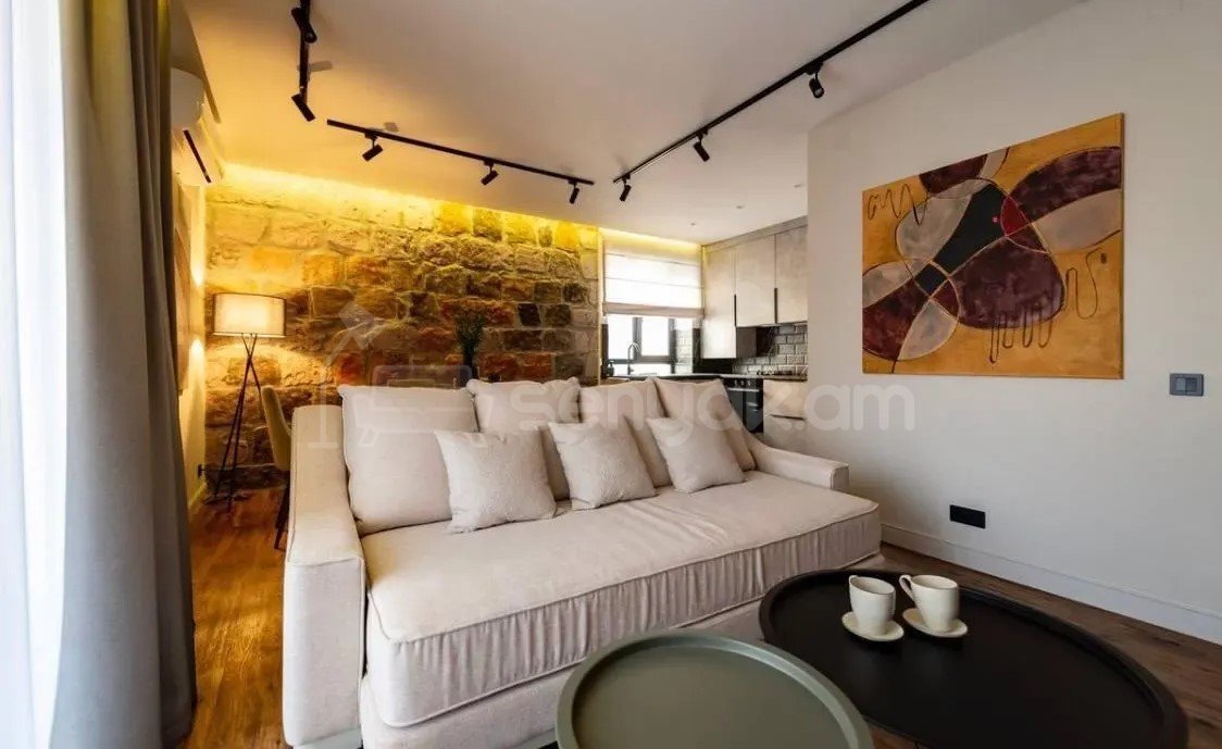 2 Սենյականոց Բնակարան Քարե Շենքում, 60քմ, 3/5 հարկ, Դիզայներական Վերանորոգված, Կահավորված