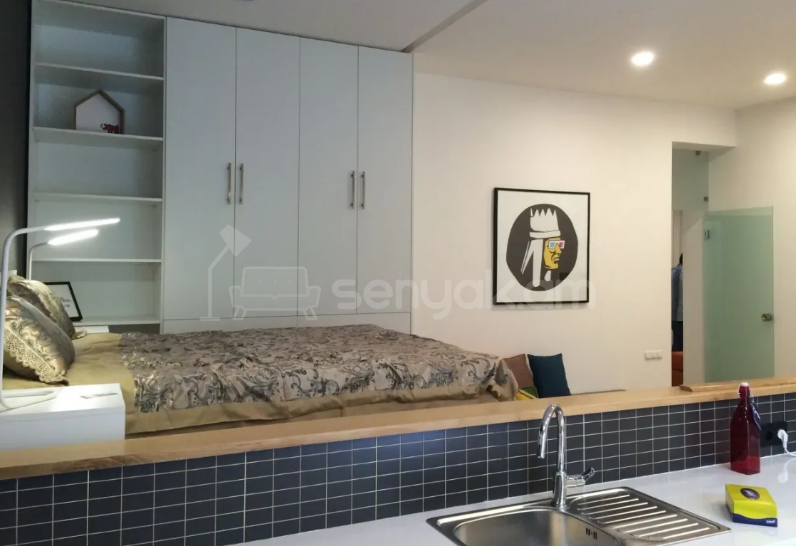 2 Սենյականոց Բնակարան Քարե Շենքում, 68քմ, 2/4 հարկ, Դիզայներական Վերանորոգված, Կահավորված