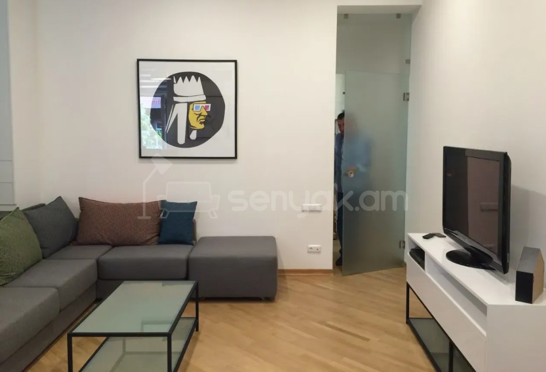 2 Սենյականոց Բնակարան Քարե Շենքում, 68քմ, 2/4 հարկ, Դիզայներական Վերանորոգված, Կահավորված