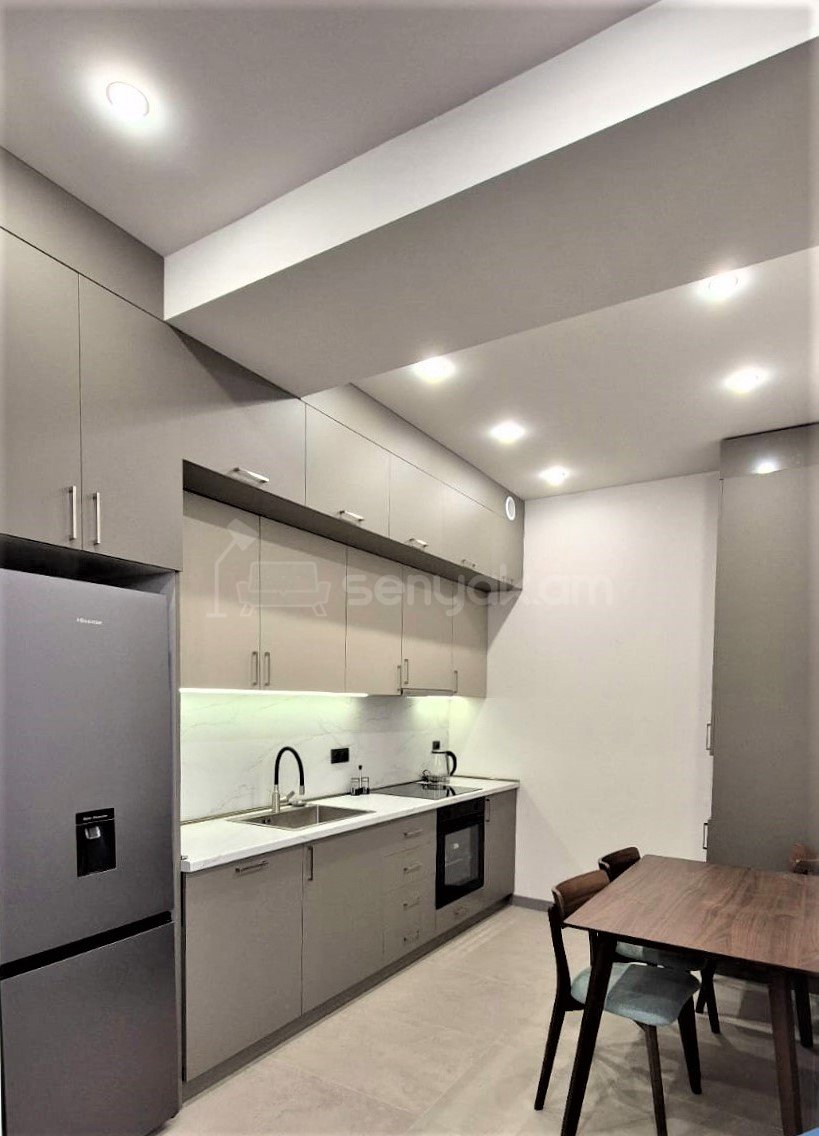 2 Սենյականոց Բնակարան Նորակառույցում, 57քմ, 4/18 հարկ, Դիզայներական Վերանորոգված