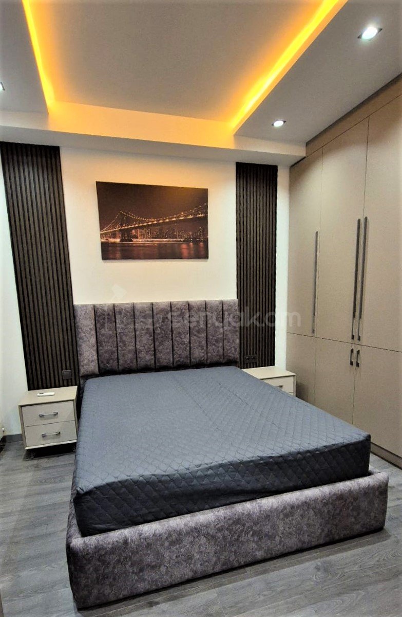 2 Սենյականոց Բնակարան Նորակառույցում, 57քմ, 4/18 հարկ, Դիզայներական Վերանորոգված