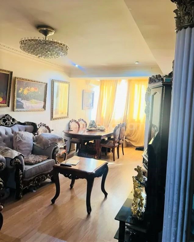 3 Սենյականոց Բնակարան, 69քմ, 5/11 հարկ, Կապիտալ Վերանորոգված