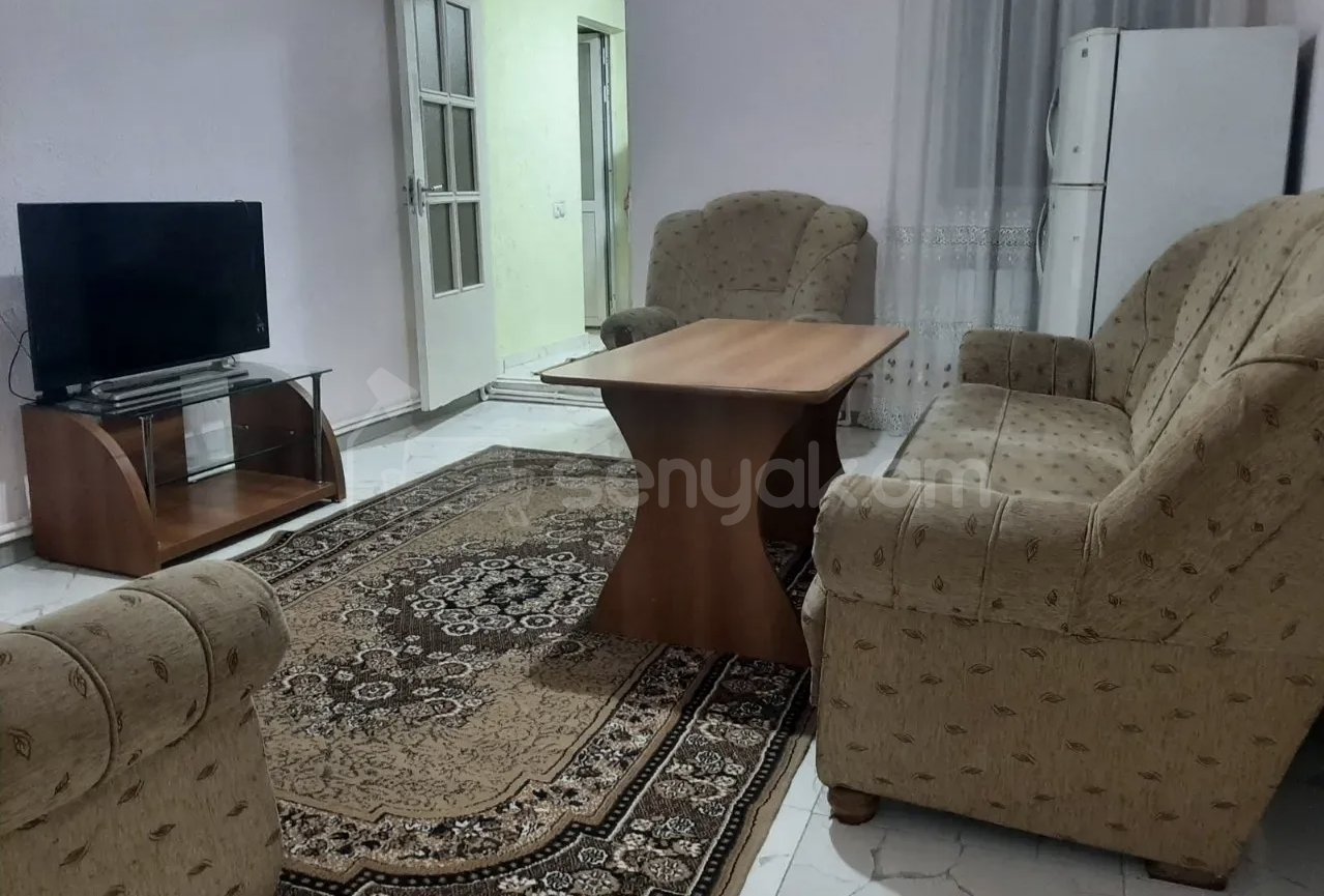 2 Սենյականոց Բնակարան Քարե Շենքում, 40քմ, 1/1 հարկ, Նորմալ Վիճակում, Կահավորված