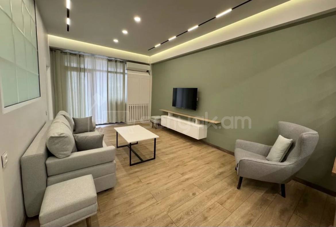 2 Սենյականոց Բնակարան, 74քմ, 12/18 հարկ, Կապիտալ Վերանորոգված