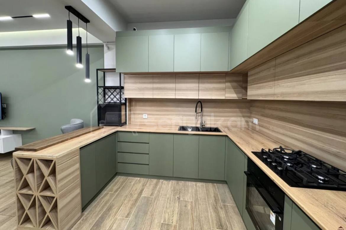 2 Սենյականոց Բնակարան, 74քմ, 12/18 հարկ, Կապիտալ Վերանորոգված