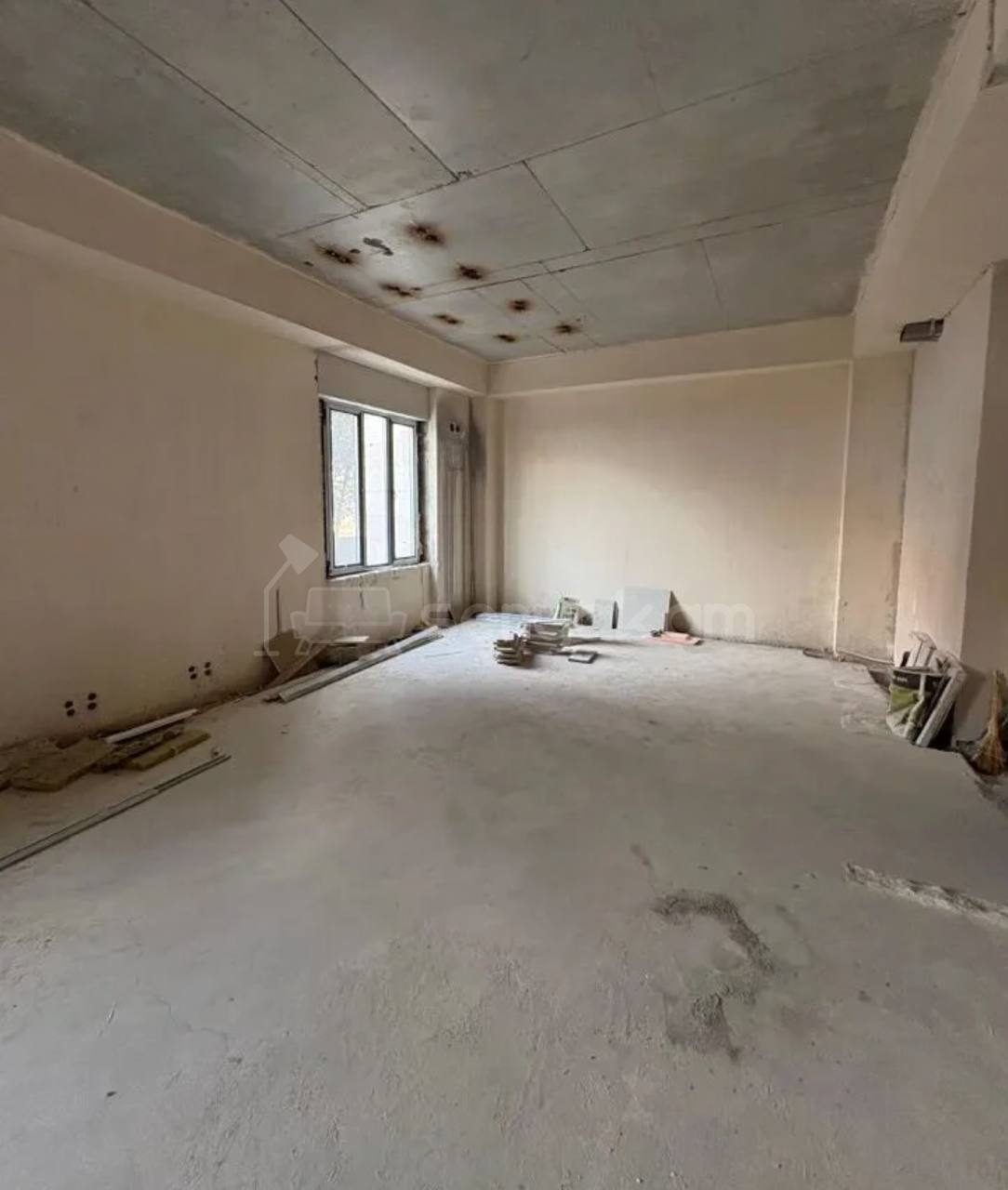 3 Սենյականոց Բնակարան, 92քմ, 2/16 հարկ, Զրոյական Վիճակում