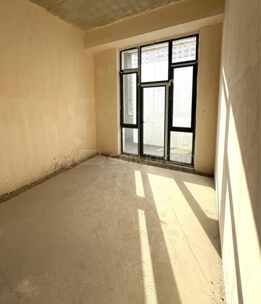 3 Սենյականոց Բնակարան, 92քմ, 2/16 հարկ, Զրոյական Վիճակում