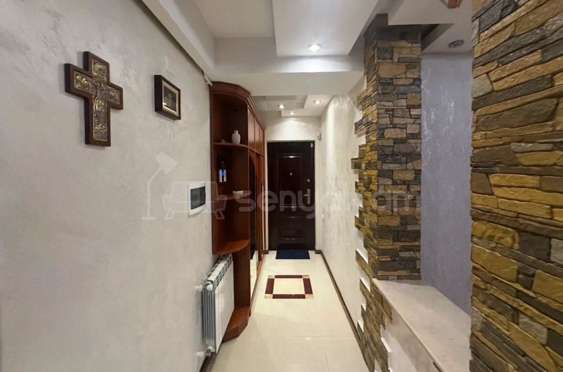 3 Սենյականոց Բնակարան, 110քմ, 1/16 հարկ, Կապիտալ Վերանորոգված