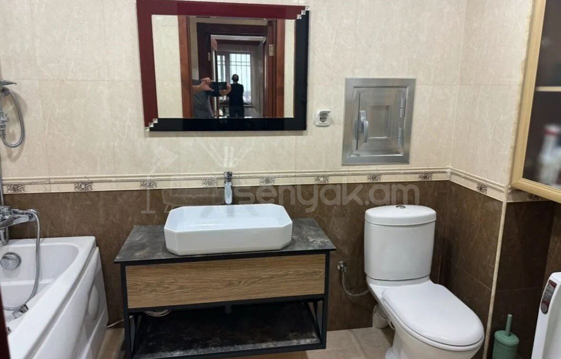 3 Սենյականոց Բնակարան, 110քմ, 1/16 հարկ, Կապիտալ Վերանորոգված