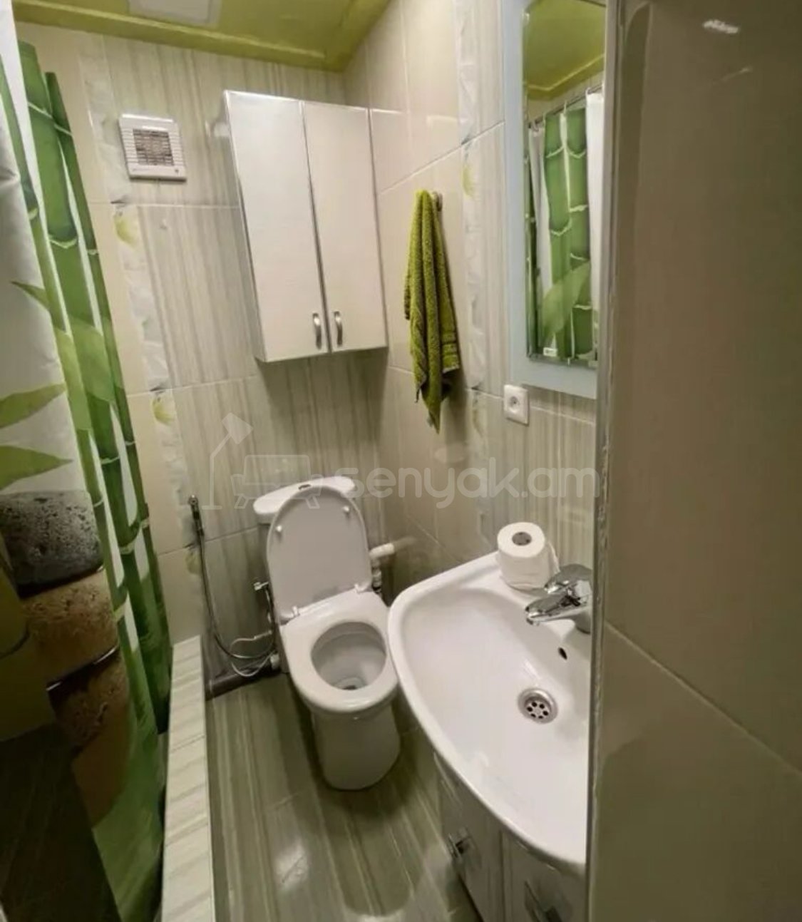 3 Սենյականոց Բնակարան, 110քմ, 1/16 հարկ, Կապիտալ Վերանորոգված