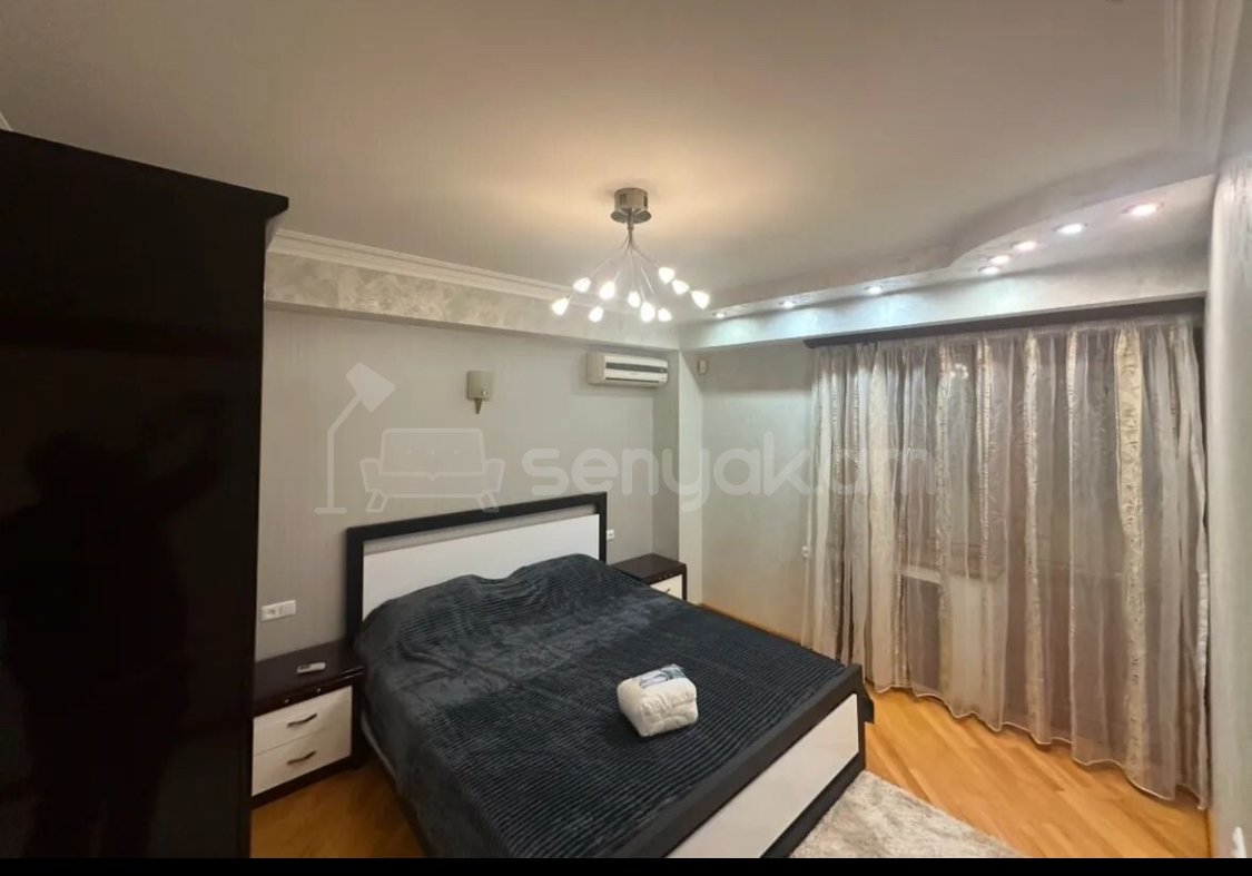 3 Սենյականոց Բնակարան, 110քմ, 1/16 հարկ, Կապիտալ Վերանորոգված