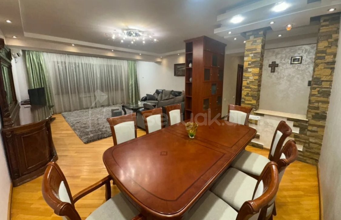 3 Սենյականոց Բնակարան, 110քմ, 1/16 հարկ, Կապիտալ Վերանորոգված