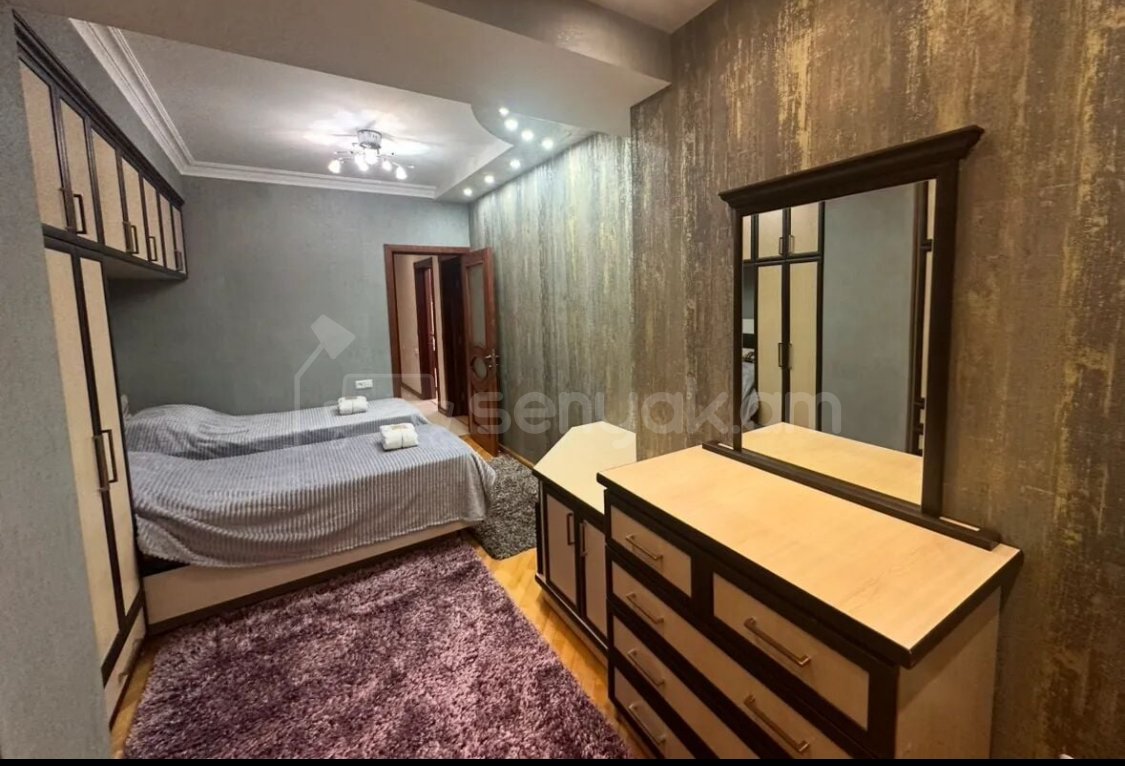 3 Սենյականոց Բնակարան, 110քմ, 1/16 հարկ, Կապիտալ Վերանորոգված