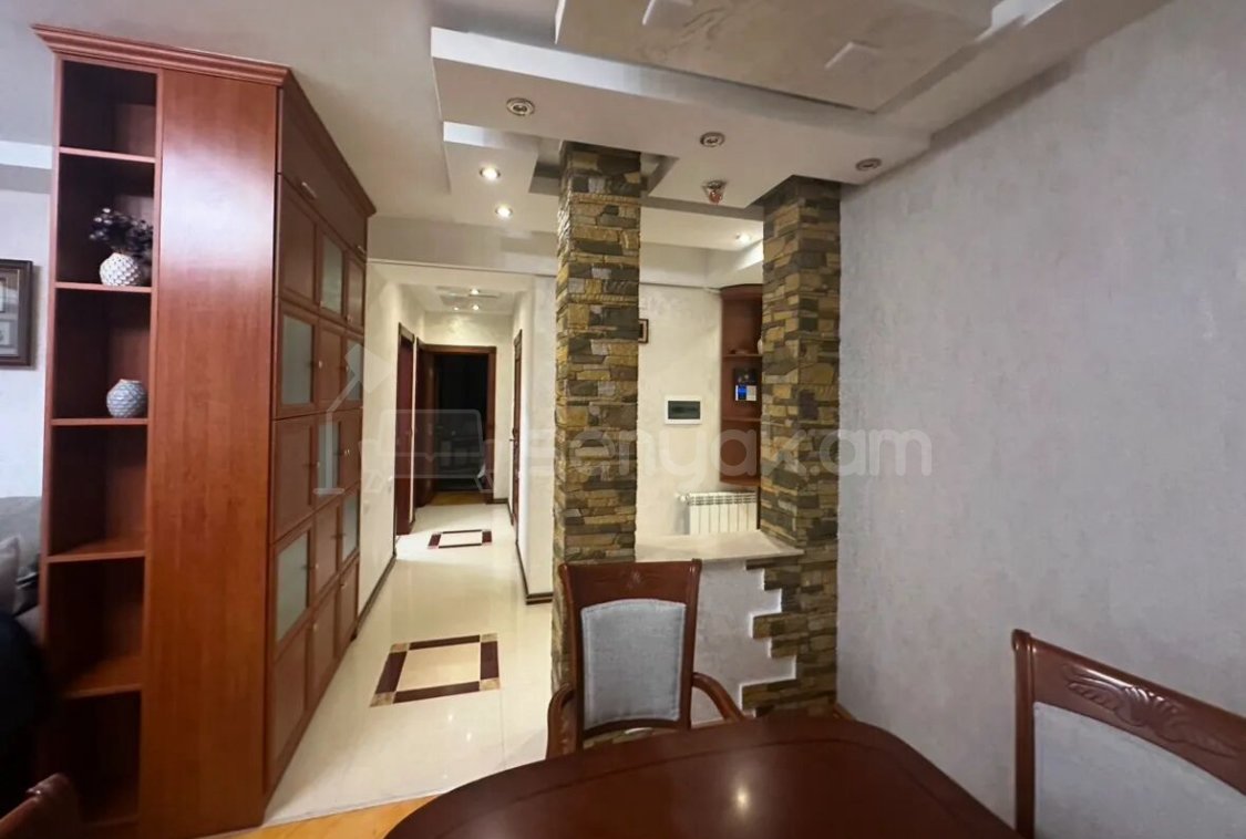 3 Սենյականոց Բնակարան, 110քմ, 1/16 հարկ, Կապիտալ Վերանորոգված