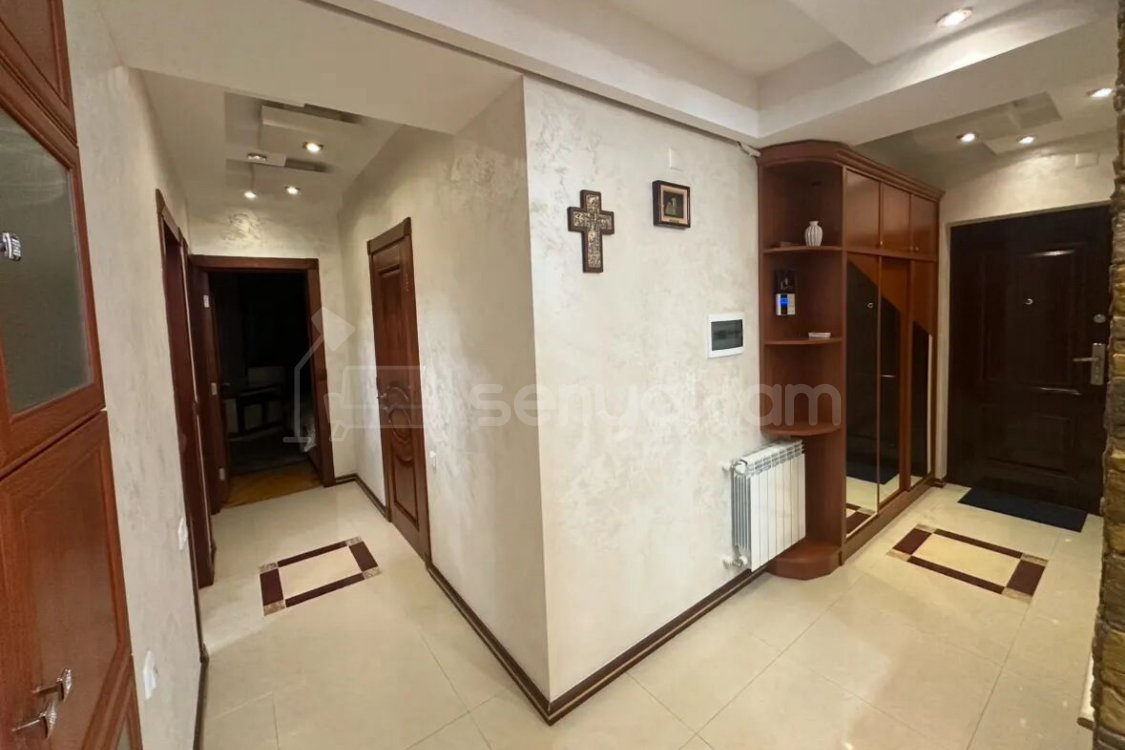 3 Սենյականոց Բնակարան, 110քմ, 1/16 հարկ, Կապիտալ Վերանորոգված