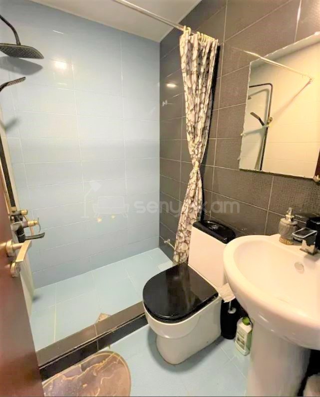 2 Սենյականոց Բնակարան, 58քմ, 1/4 հարկ, Կապիտալ Վերանորոգված