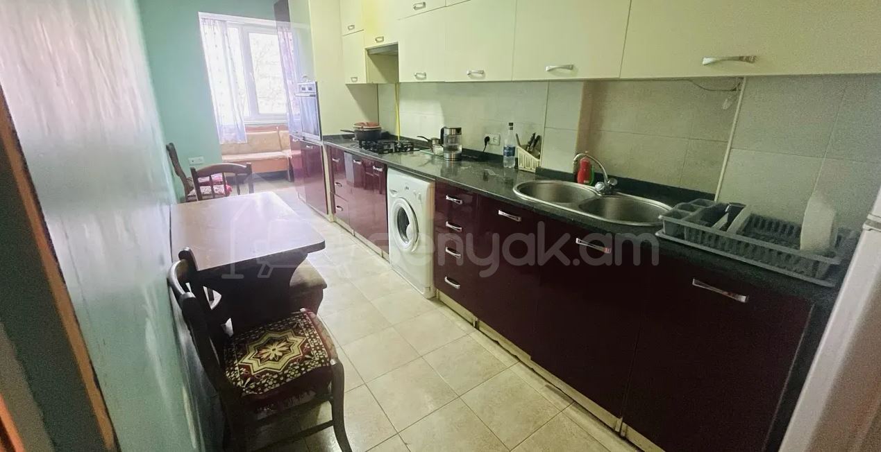 3 Սենյականոց Բնակարան, 96քմ, 2/9 հարկ, Կապիտալ Վերանորոգված