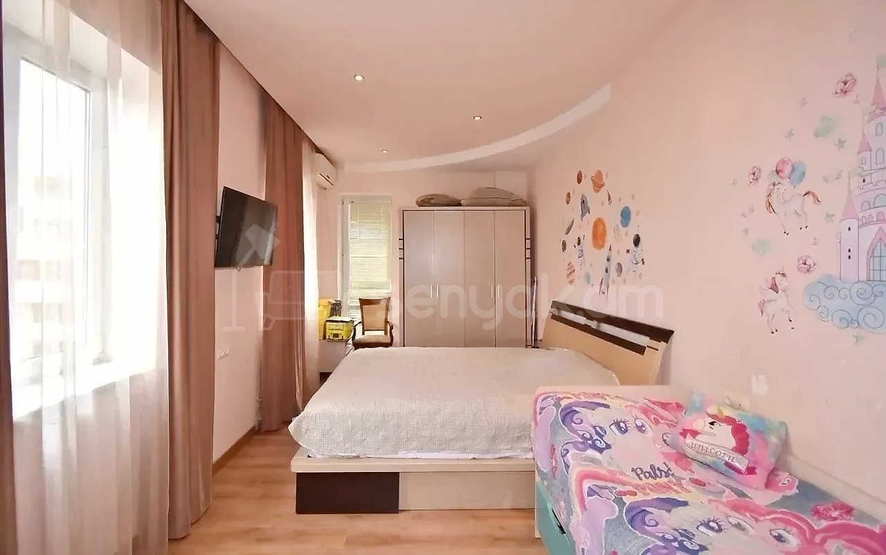 3 Սենյականոց Բնակարան Նորակառույցում, 120քմ, 8/9 հարկ, Կապիտալ Վերանորոգված