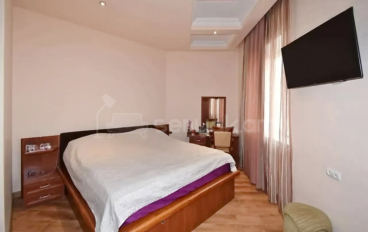 3 Սենյականոց Բնակարան Նորակառույցում, 120քմ, 8/9 հարկ, Կապիտալ Վերանորոգված