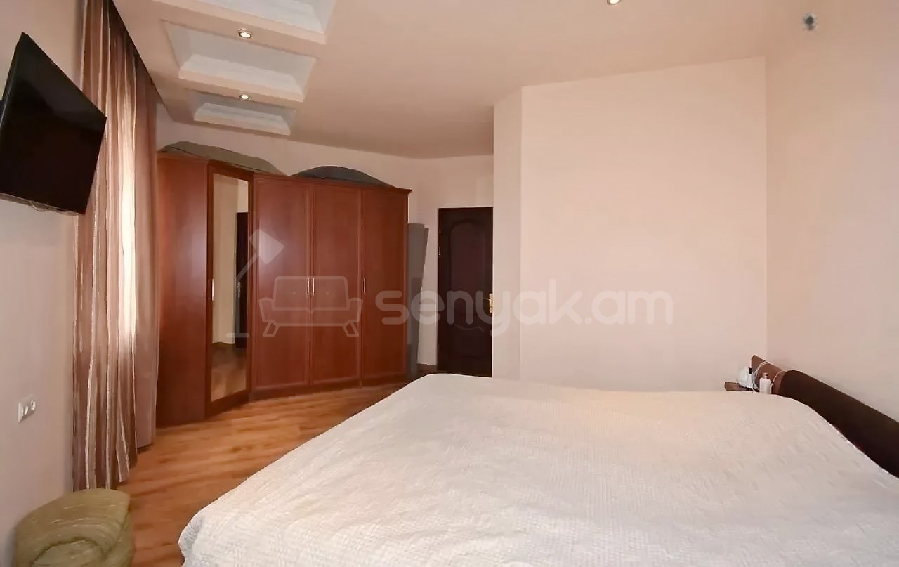 3 Սենյականոց Բնակարան Նորակառույցում, 120քմ, 8/9 հարկ, Կապիտալ Վերանորոգված