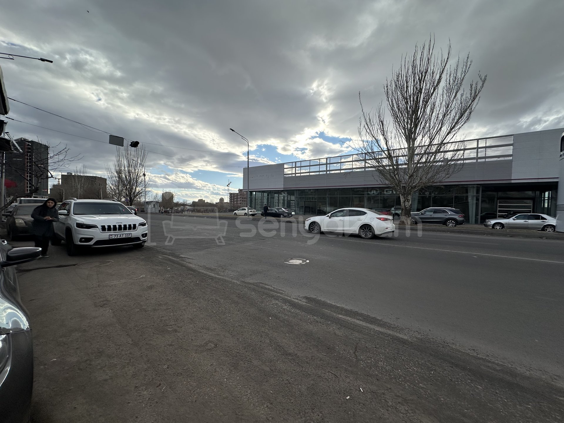 Բնակելի Նշանակության Հողատարածք, 110քմ, Խմելու Ջրով, Էլեկտրականությամբ, Պարսպապատ