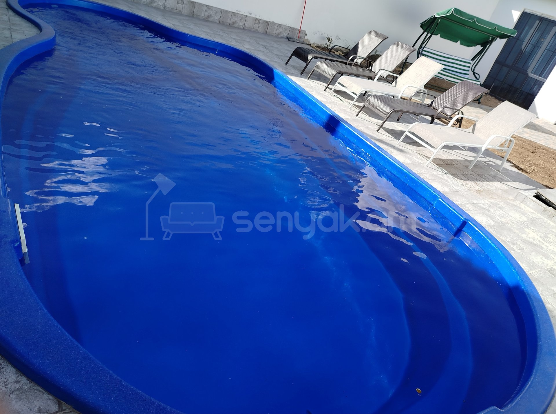 2 Սենյականոց Ամառանոց, 150քմ, Լողավազանով