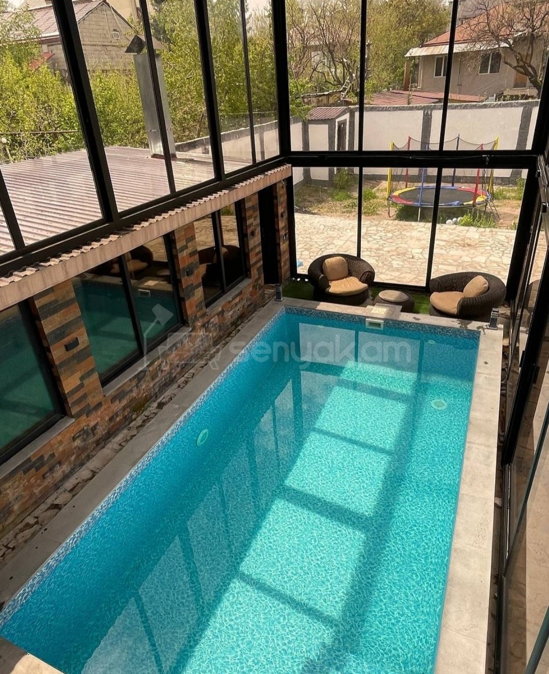 4 Սենյականոց Շքեղ Առանձնատուն, 200քմ, Լողավազանով