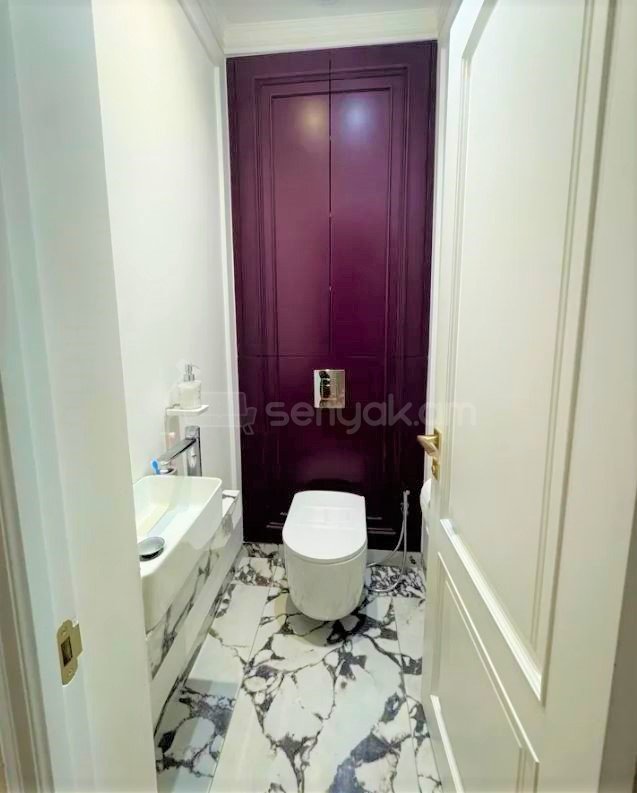 3 Սենյականոց Բնակարան Նորակառույց Քարե Շենքում, 100քմ, 4/4 հարկ, Դիզայներական Վերանորոգված