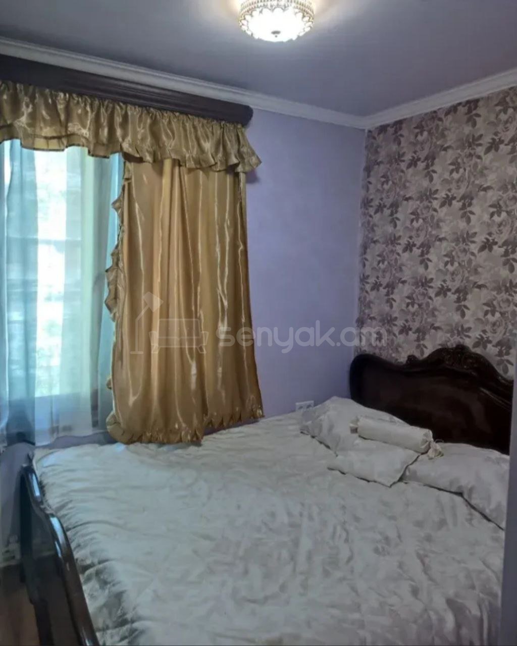 3 Սենյականոց Բնակարան Քարե Շենքում, 43քմ, 2/4 հարկ, Նորմալ Վիճակում