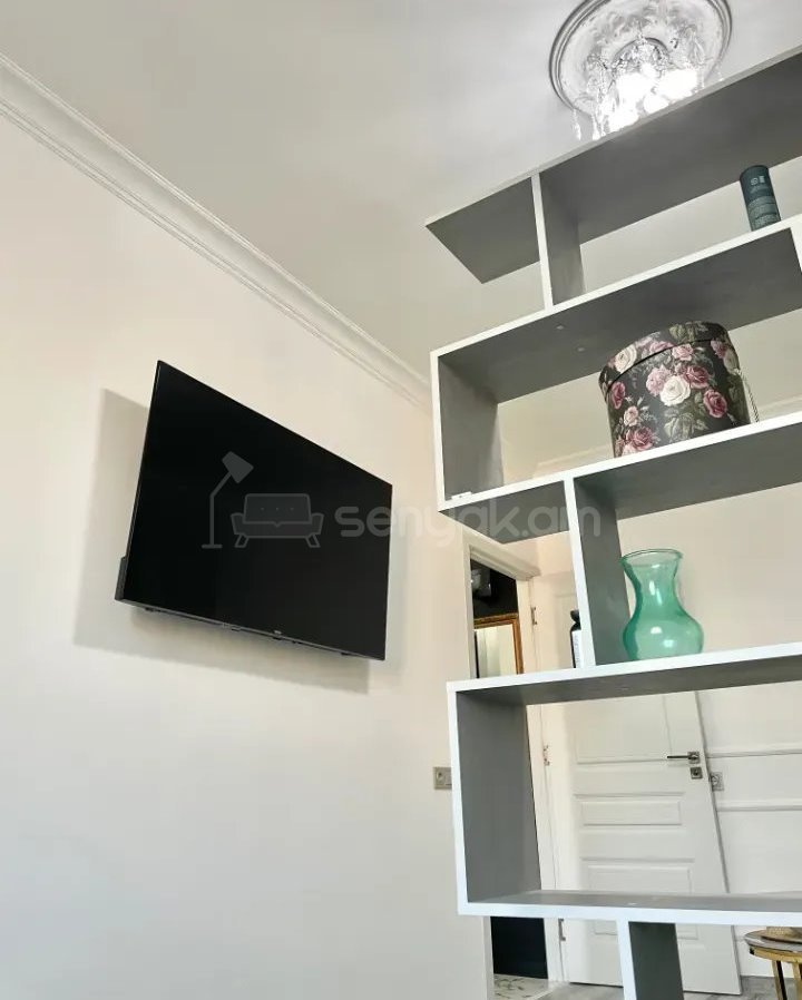 1 Սենյականոց Բնակարան Քարե Շենքում, 33քմ, 4/4 հարկ, Դիզայներական Վերանորոգված