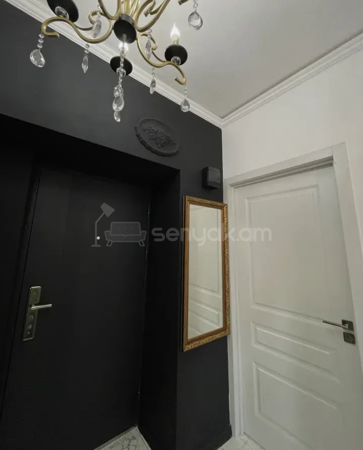 1 Սենյականոց Բնակարան Քարե Շենքում, 33քմ, 4/4 հարկ, Դիզայներական Վերանորոգված