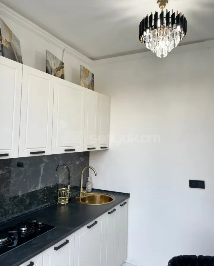 1 Սենյականոց Բնակարան Քարե Շենքում, 33քմ, 4/4 հարկ, Դիզայներական Վերանորոգված