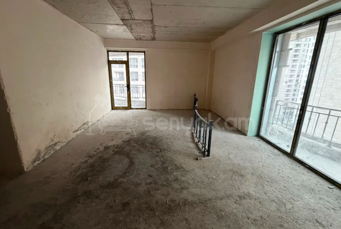 3 Սենյականոց Բնակարան Նորակառույցում, 99քմ, 9/21 հարկ, Զրոյական Վիճակում