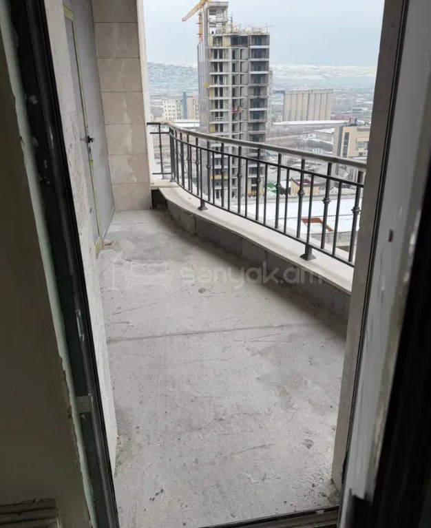 3 Սենյականոց Բնակարան Նորակառույցում, 96քմ, 12/21 հարկ, Զրոյական Վիճակում