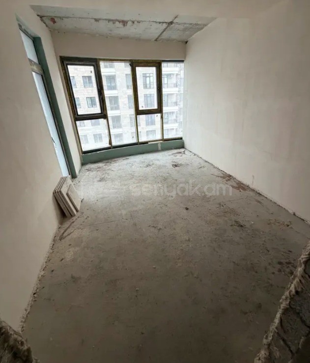3 Սենյականոց Բնակարան Նորակառույցում, 96քմ, 12/21 հարկ, Զրոյական Վիճակում