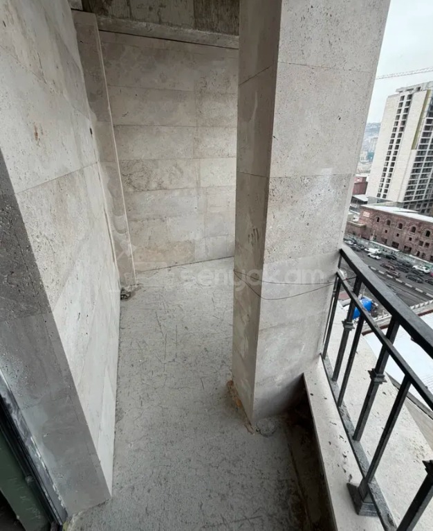 3 Սենյականոց Բնակարան Նորակառույցում, 96քմ, 12/21 հարկ, Զրոյական Վիճակում