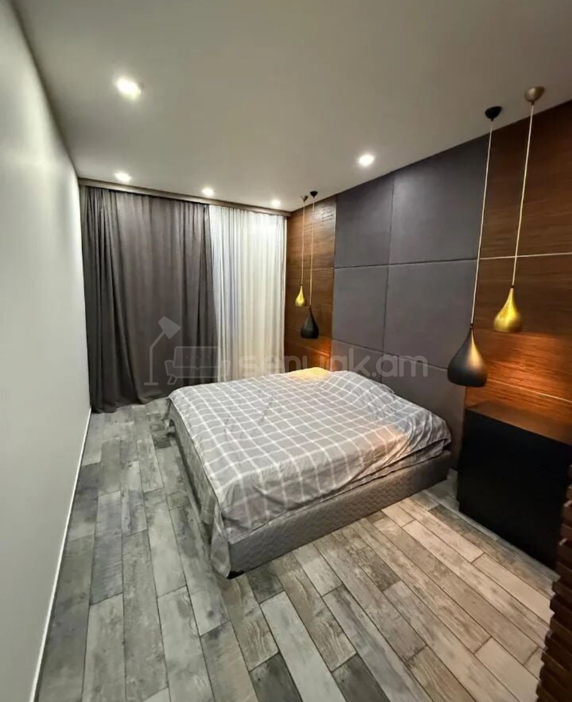 3 Սենյականոց Բնակարան Քարե Շենքում, 82քմ, 5/5 հարկ, Դիզայներական Վերանորոգված