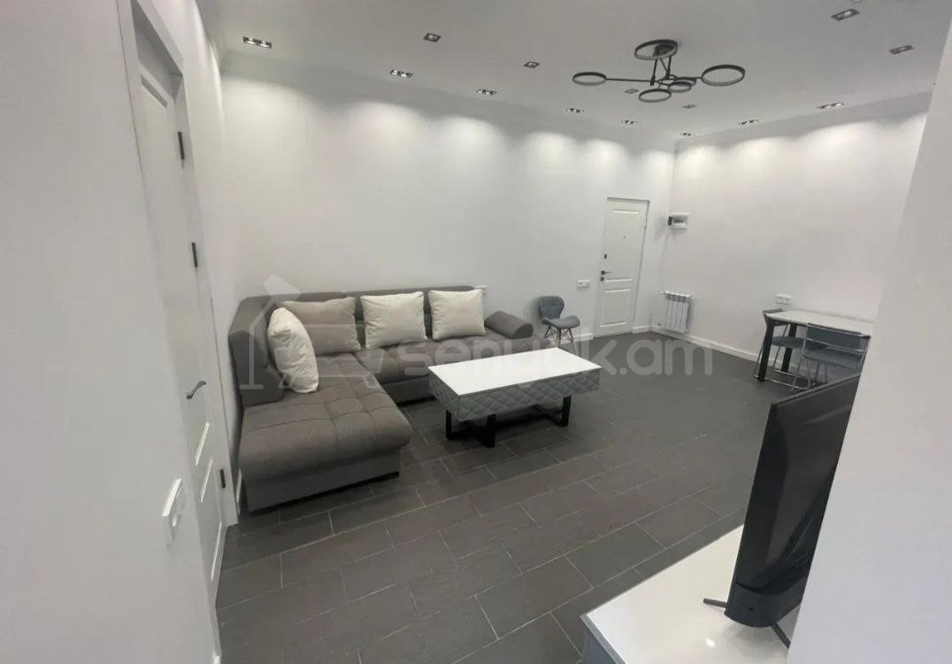 2 Սենյականոց Բնակարան Քարե Շենքում, 50քմ, 1/4 հարկ, Դիզայներական Վերանորոգված, Կահավորված, Արևկող