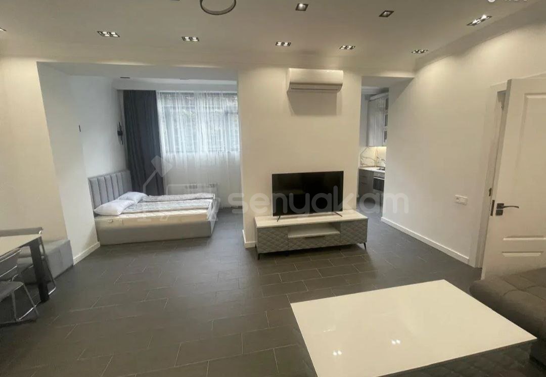 2 Սենյականոց Բնակարան Քարե Շենքում, 50քմ, 1/4 հարկ, Դիզայներական Վերանորոգված, Կահավորված, Արևկող