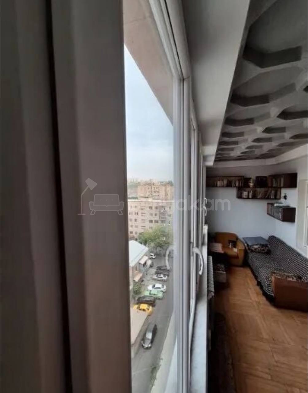 4 Սենյականոց Բնակարան, 95քմ, 9/9 հարկ, Կոսմետիկ Վերանորոգված, Կահավորված