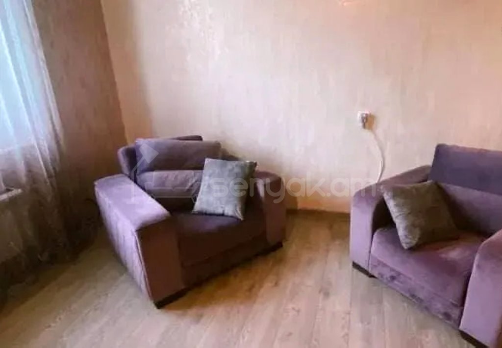 2 Սենյականոց Բնակարան, 50քմ, 6/9 հարկ, Կապիտալ Վերանորոգված