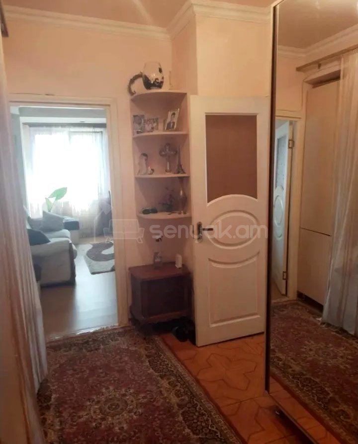 2 Սենյականոց Բնակարան, 52քմ, 13/14 հարկ, Կապիտալ Վերանորոգված