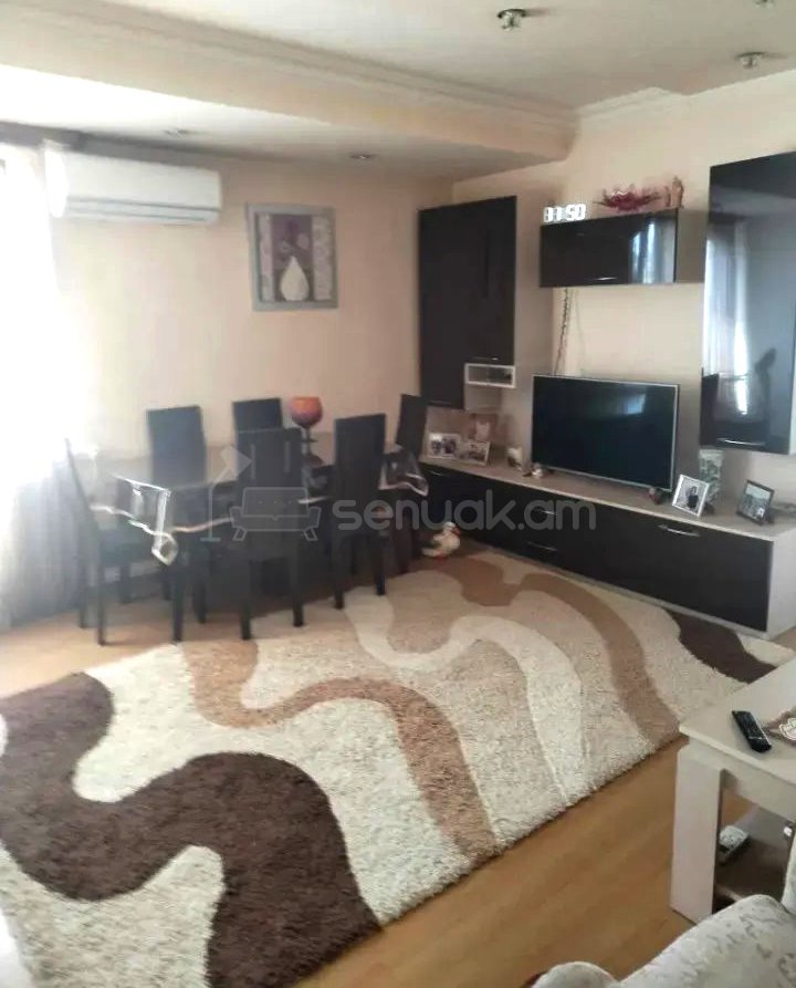 2 Սենյականոց Բնակարան, 52քմ, 13/14 հարկ, Կապիտալ Վերանորոգված