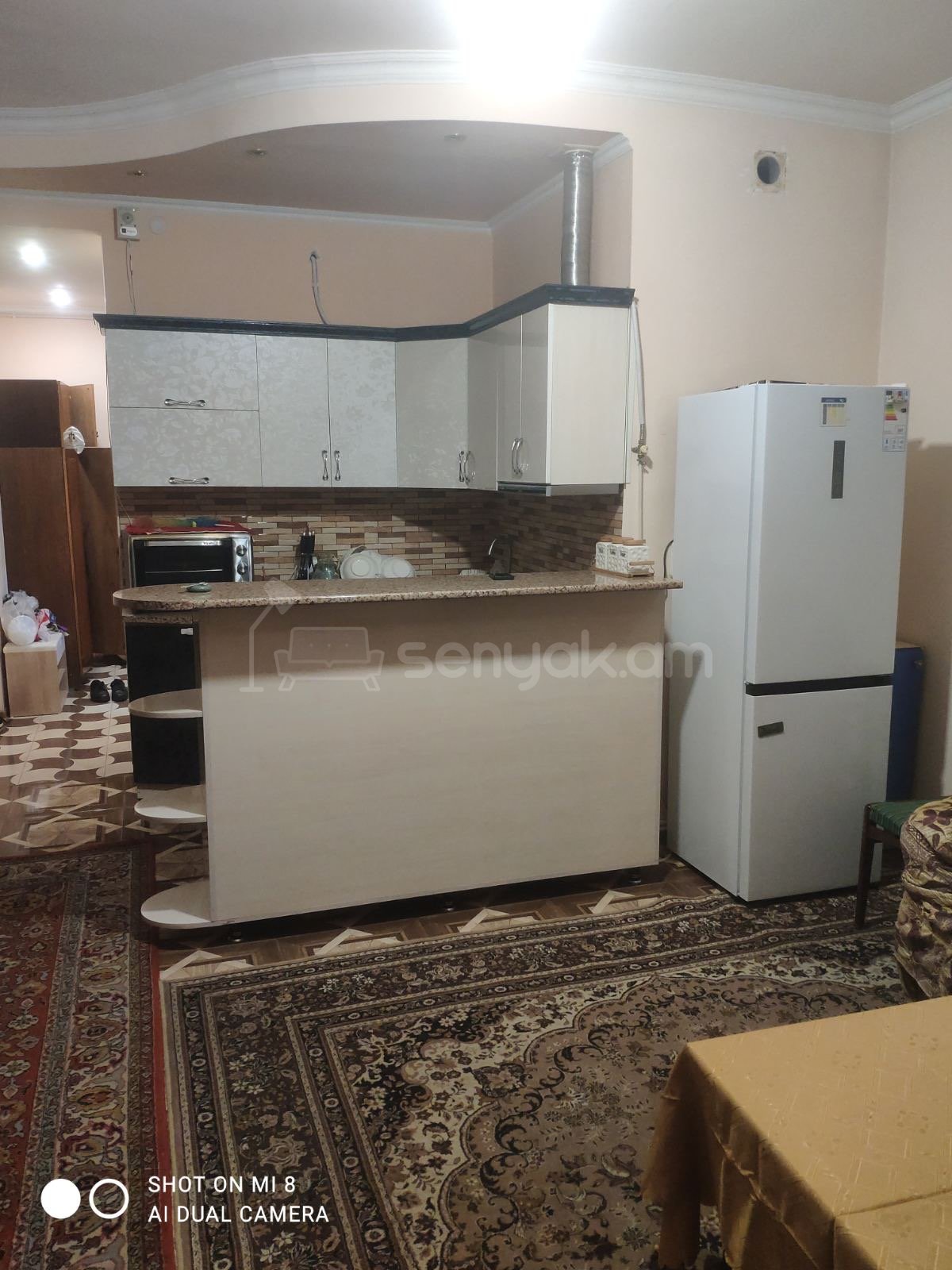 2 Սենյականոց Բնակարան Նորակառույցում, 50քմ, 5/13 հարկ, Նորմալ Վիճակում