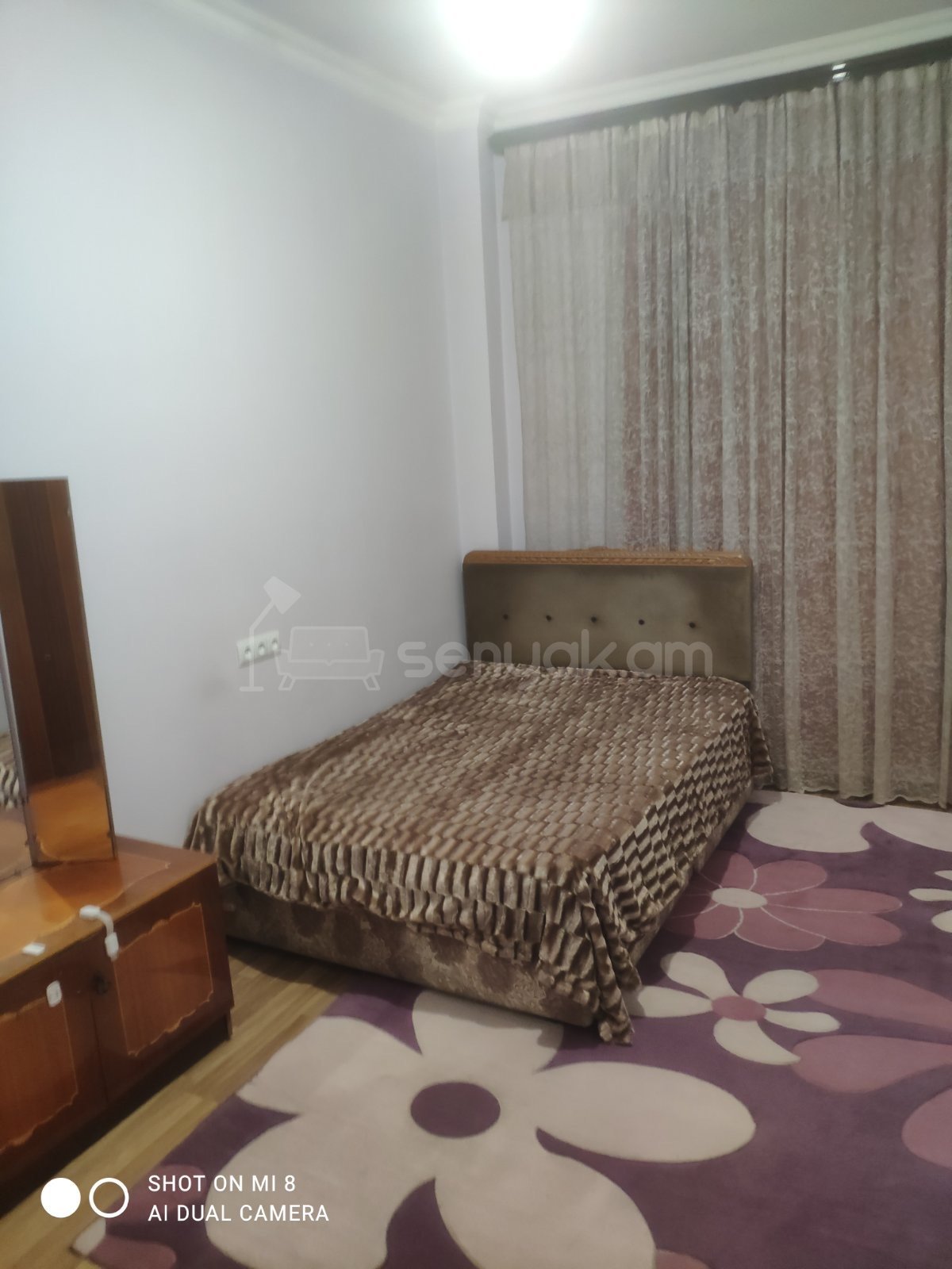 2 Սենյականոց Բնակարան Նորակառույցում, 50քմ, 5/13 հարկ, Նորմալ Վիճակում