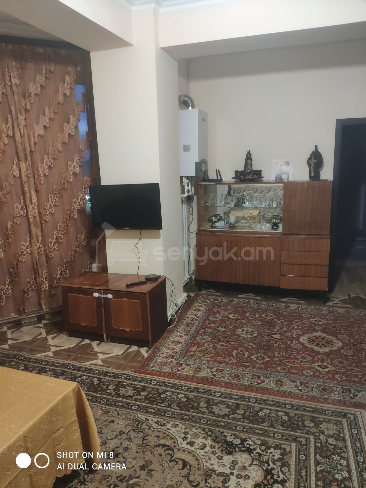 2 Սենյականոց Բնակարան Նորակառույցում, 50քմ, 5/13 հարկ, Նորմալ Վիճակում