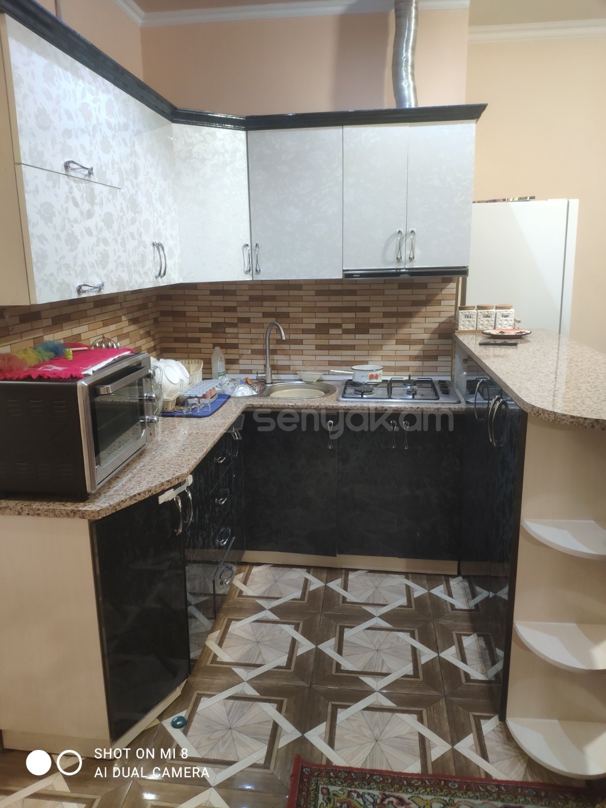 2 Սենյականոց Բնակարան Նորակառույցում, 50քմ, 5/13 հարկ, Նորմալ Վիճակում